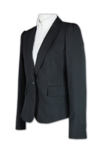 BWS022 office wear custom hong kong office business working suits tailor made hk company 